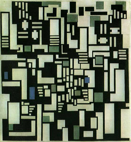 Theo van Doesburg Composition IX. China oil painting art